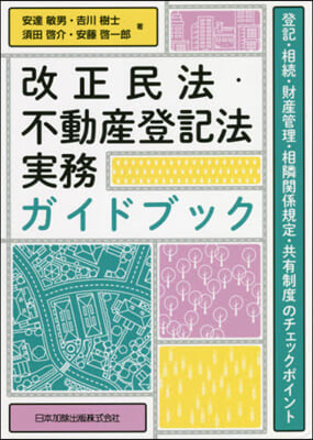 改正民法.不動産登記法實務ガイドブック