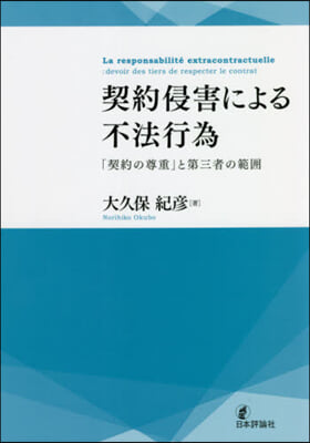 契約侵害による不法行爲