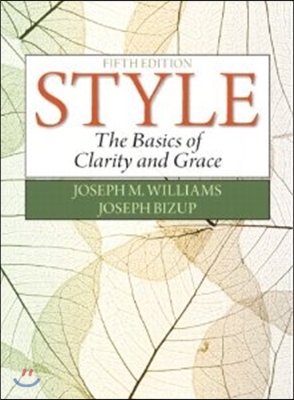 Style: The Basics of Clarity and Grace