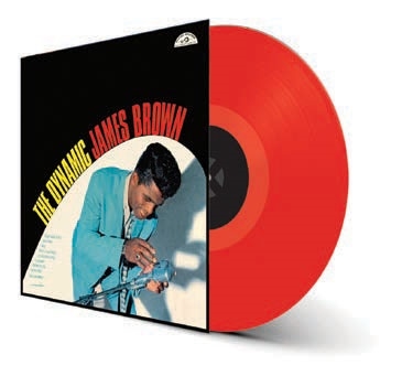 James Brown (제임스 브라운) - The Dynamic James Brown [레드 컬러 LP] 