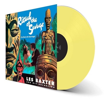 Les Baxter (레스 백스터) - Ritual Of The Savage [옐로우 컬러 LP] 