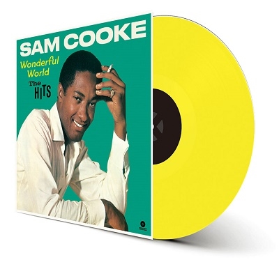 Sam Cooke (샘 쿡) - Wonderful World The Hits [옐로우 컬러 LP] 