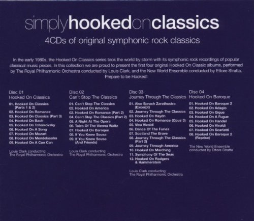 심포닉 록 클래식 모음집 (Simply Hooked On Classics - Original Symphonic Rock Classics) 