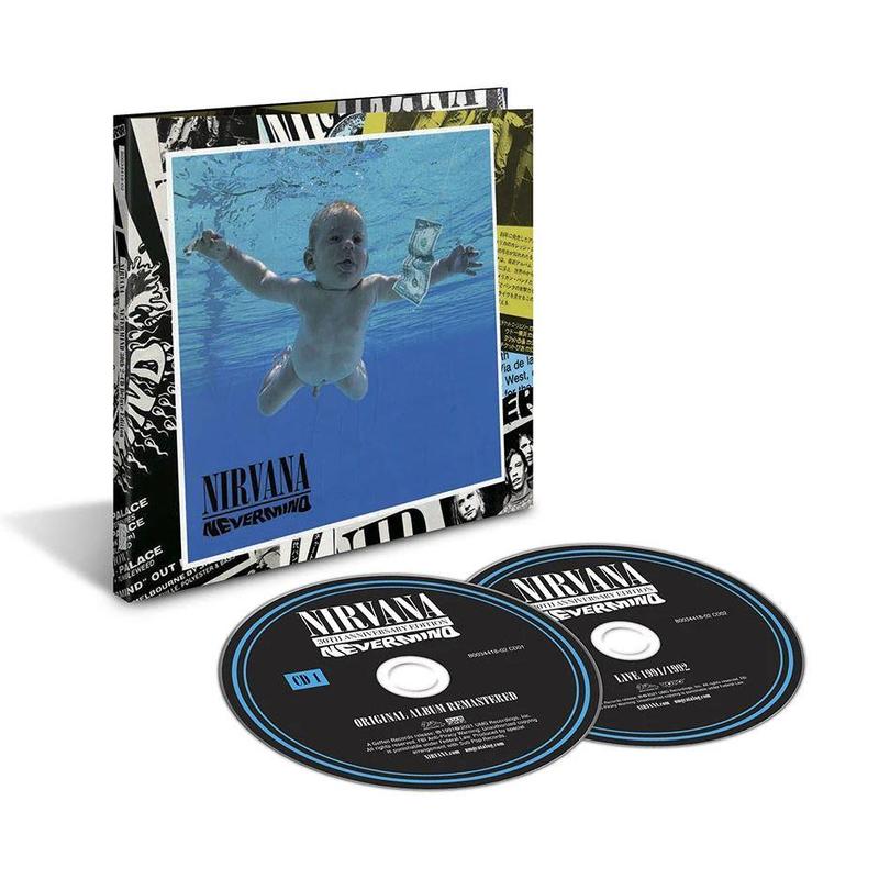 Nirvana (너바나) - 2집 Nevermind (30th Anniversary) [2CD]