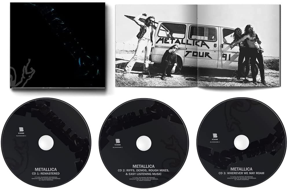 Metallica (메탈리카) - Metallica (The Black Album) [Expanded Edition] 