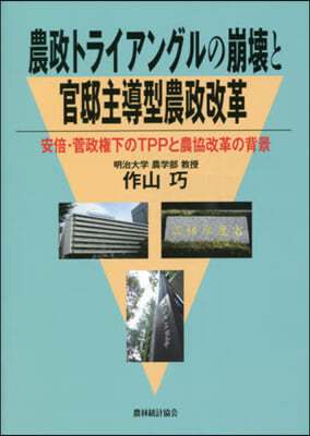 農政トライアングルの崩壞と官邸主導型農政