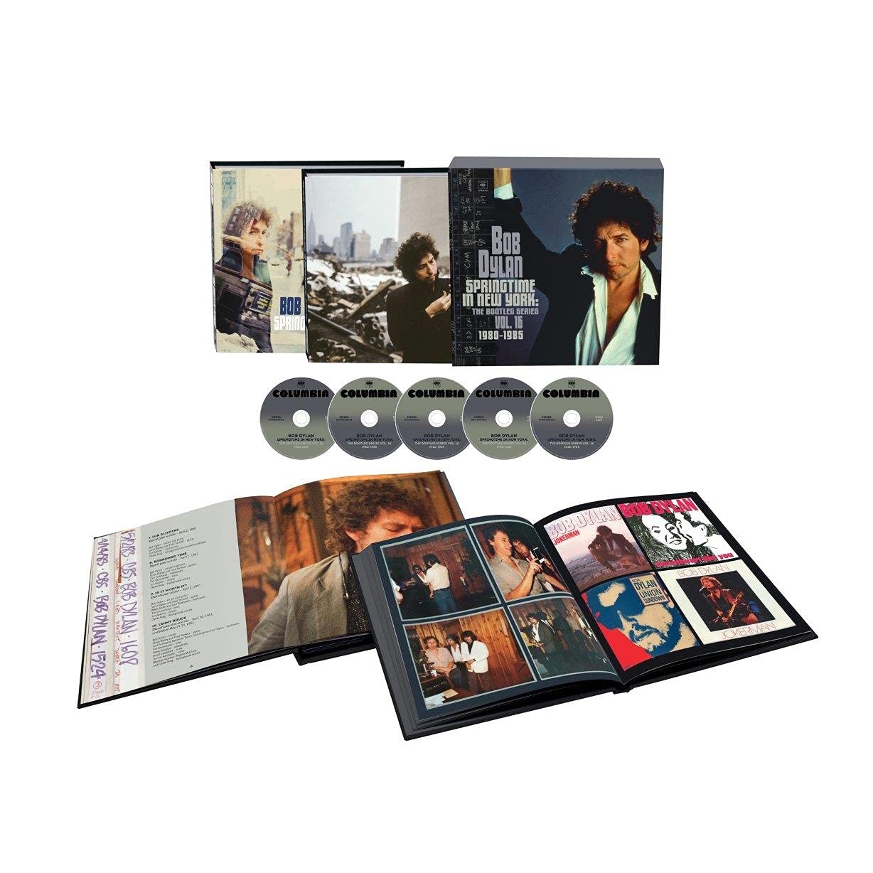 Bob Dylan (밥 딜런) - Springtime in New York: The Bootleg Series Vol. 16 1980-1985 