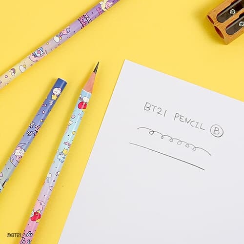 [BT21] 연필 세트 DREAM_3개입