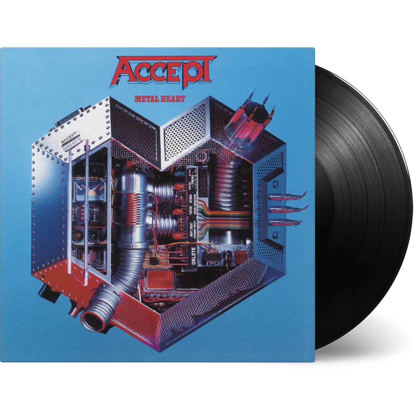 Accept (억셉트) - Metal Heart [LP] 