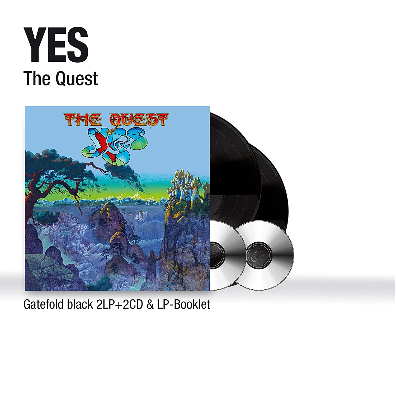 Yes (예스) - 21집 The Quest [2LP+2CD]