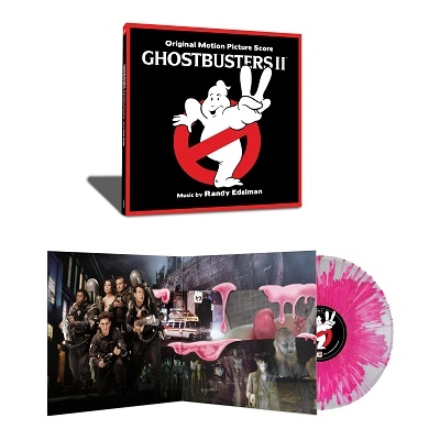 고스트 버스터즈 2 영화음악 (Ghostbusters II OST by Randy Edelman) [스플래터 컬러 LP] 