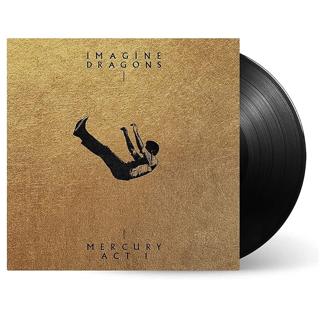 Imagine Dragons (이매진 드래곤스) - 5집 Mercury - Act 1 [LP] 