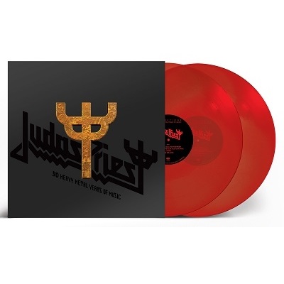 Judas Priest (주다스 프리스트) - Reflections - 50 Heavy Metal Years of Music [레드 컬러 2LP]