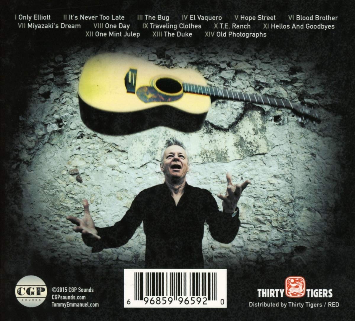 Tommy Emmanuel (토니 엠마누엘) - It's Never Too Late 
