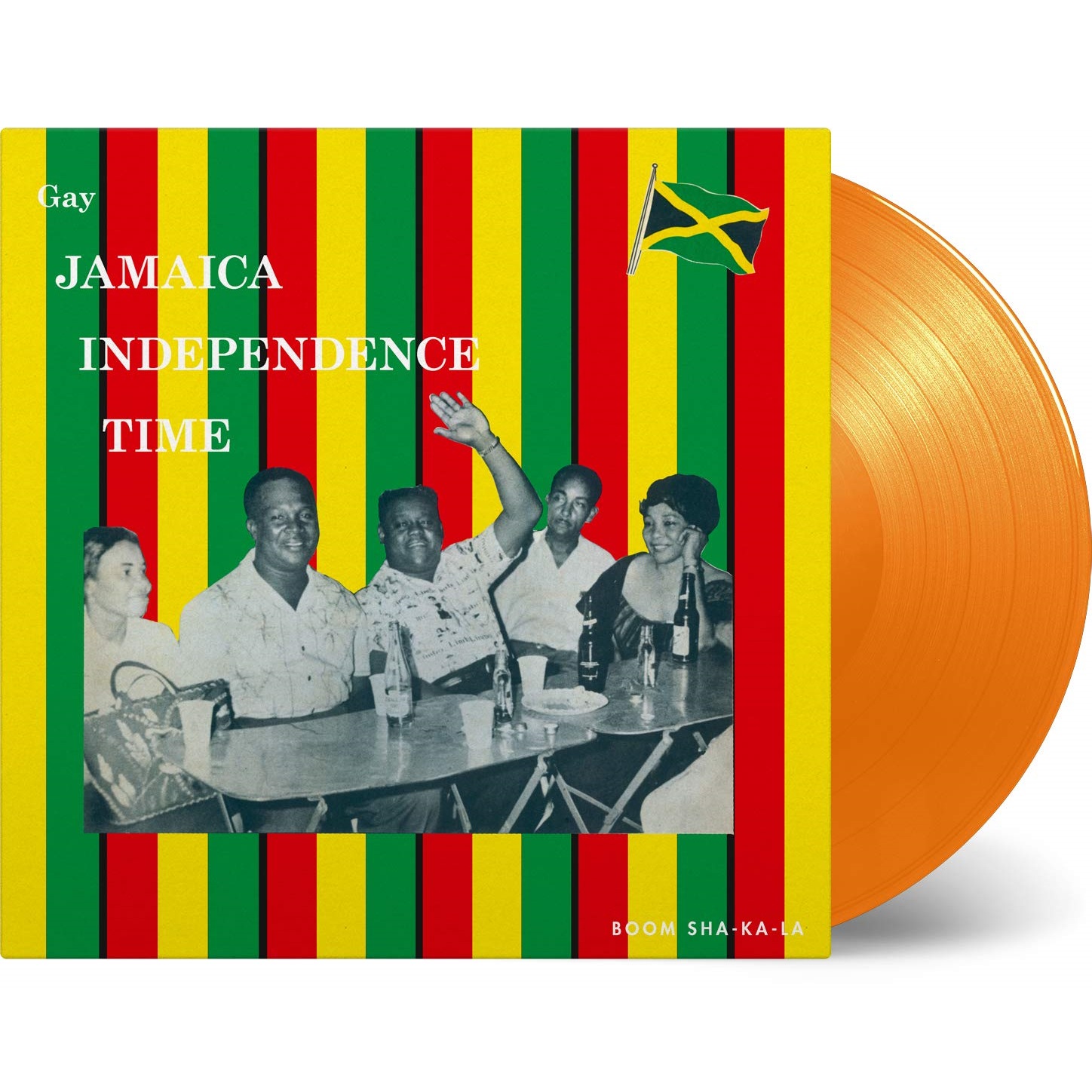 레게 음악 컴필레이션 (Gay Jamaica Independence Time) [오렌지 컬러 LP] 