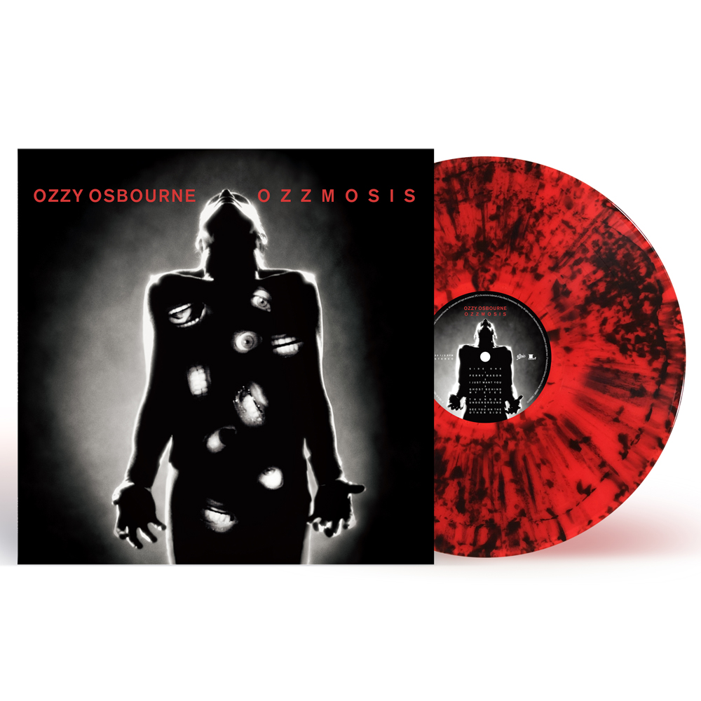 Ozzy Osbourne (오지 오스본) - 7집 Ozzmosis [투명 레드 & 블랙 더스트 컬러 LP] 