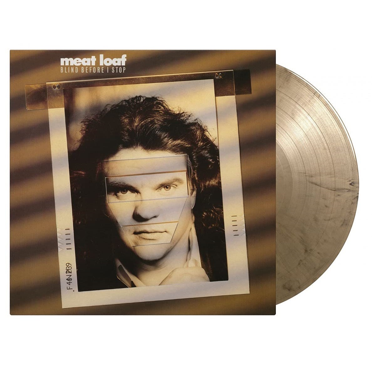 Meat Loaf (미트 로프) - Blind Before I Stop [골드 & 블랙 마블 컬러 LP] 