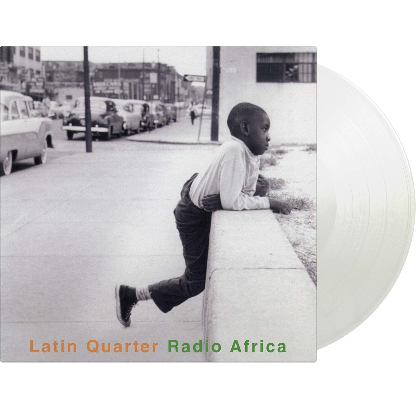 Latin Quarter (라틴 쿼터) - Radio Africa [투명 컬러 2LP]
