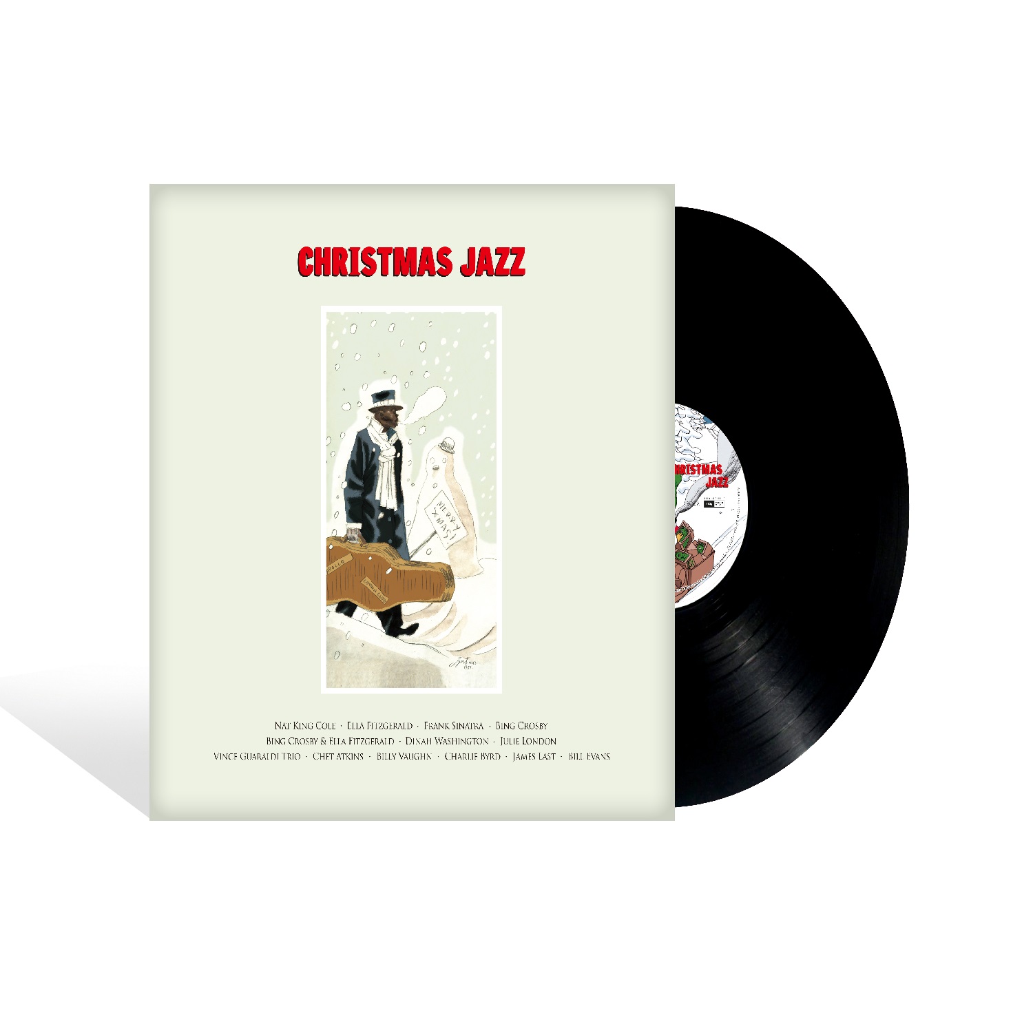 크리스마스 재즈 캐럴 모음집 1집 (Christmas Jazz I) [LP] 