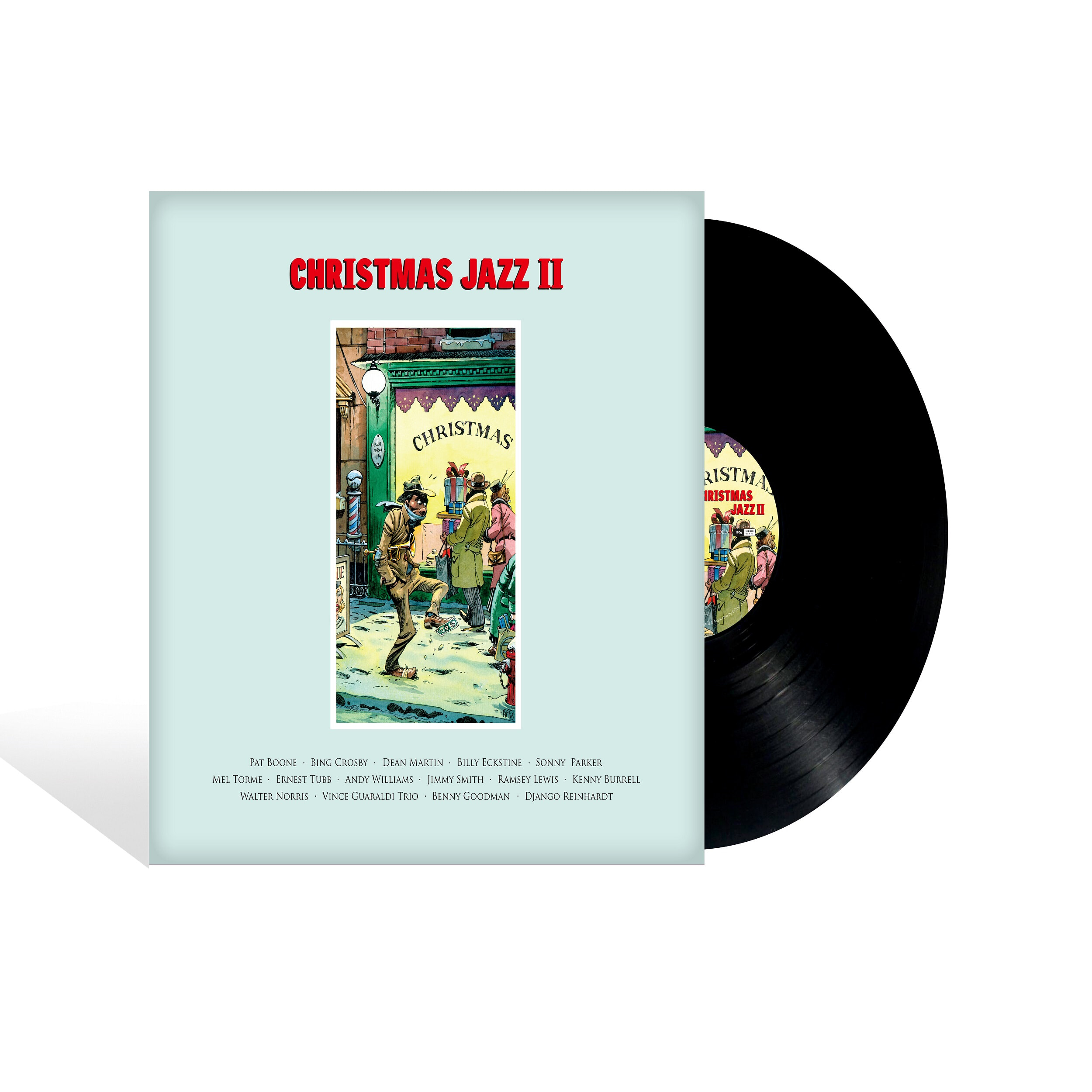 크리스마스 재즈 캐럴 모음집 2집 (Christmas Jazz II) [LP] 