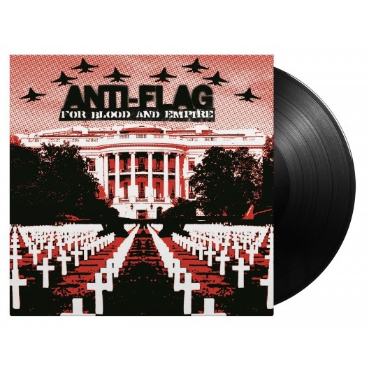 Anti-Flag (안티-플래그) - For Blood & Empire [LP] 