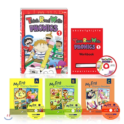 Think Read Write PHONICS 1 SB + My First Phonics Readers A,B,C