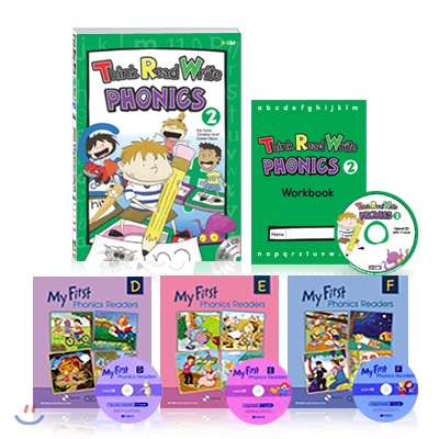 Think Read Write PHONICS 2 SB + My First Phonics Readers D,E,F