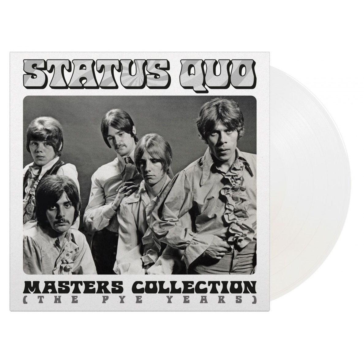Status Quo (스테이터스 쿠오) - Masters Collection : The Pye Years [화이트 컬러 2LP]