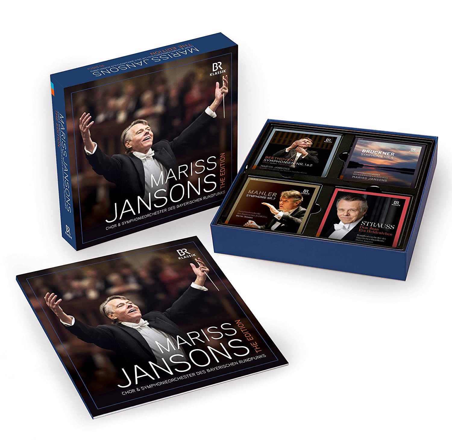 마리스 얀손스 / 바이에른 방송교향악단 BR-KLASSIK 레이블 박스 세트 (Mariss Jansons - The Edition) 