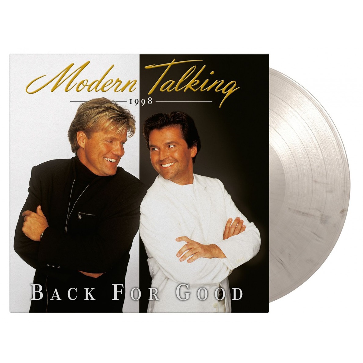 Modern Talking (모던 토킹) - 7집 Back For Good [화이트 & 블랙 마블 컬러 2LP] 