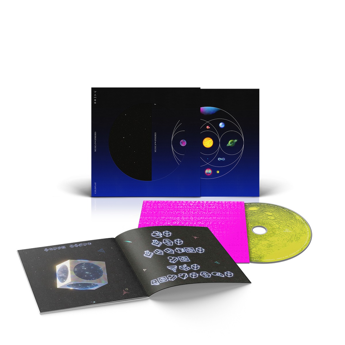 Coldplay (콜드플레이) - 9집 Music Of The Spheres