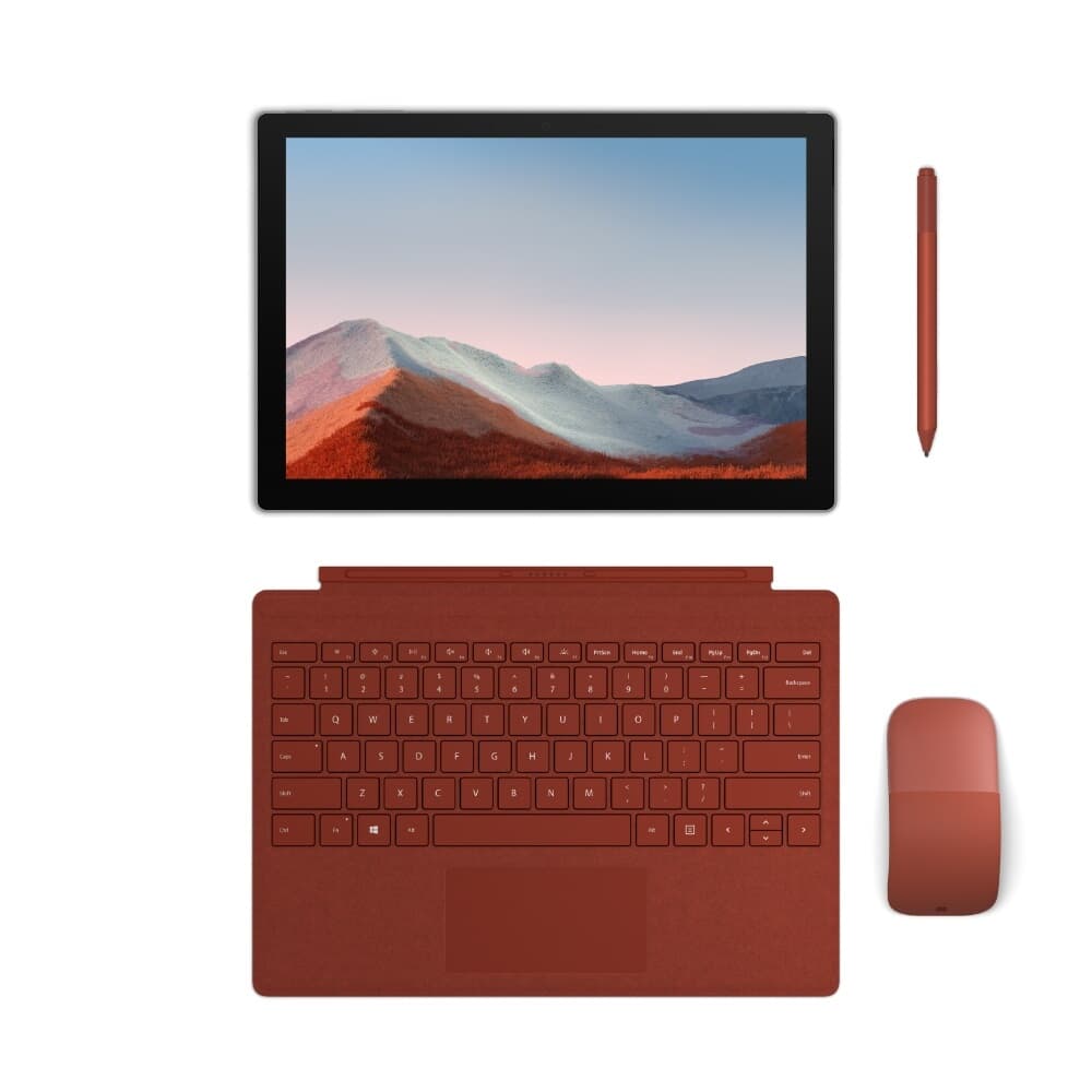 마이크로소프트 서피스 프로7 플러스 i5 8GB/256GB Wi-Fi 블랙 Win10Pro [1NA-00024]