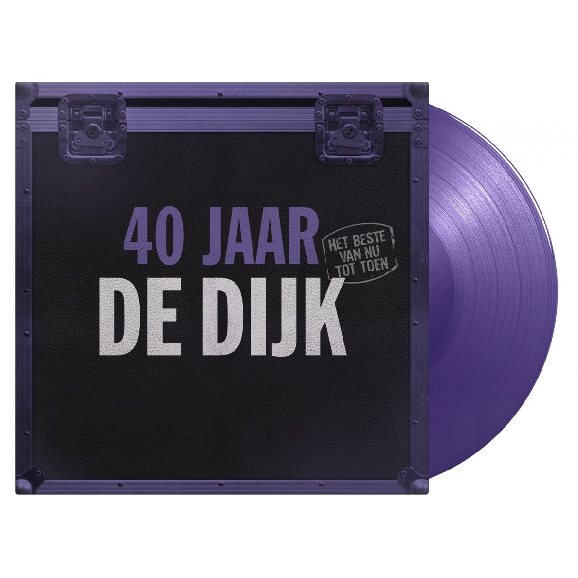 De Dijk (더 디크) - 40 Jaar : Het Beste Van Nu Tot Toen [퍼플 컬러 2LP]