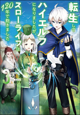 轉生してハイエルフになりましたが,スロ-ライフは120年で飽きました(3)