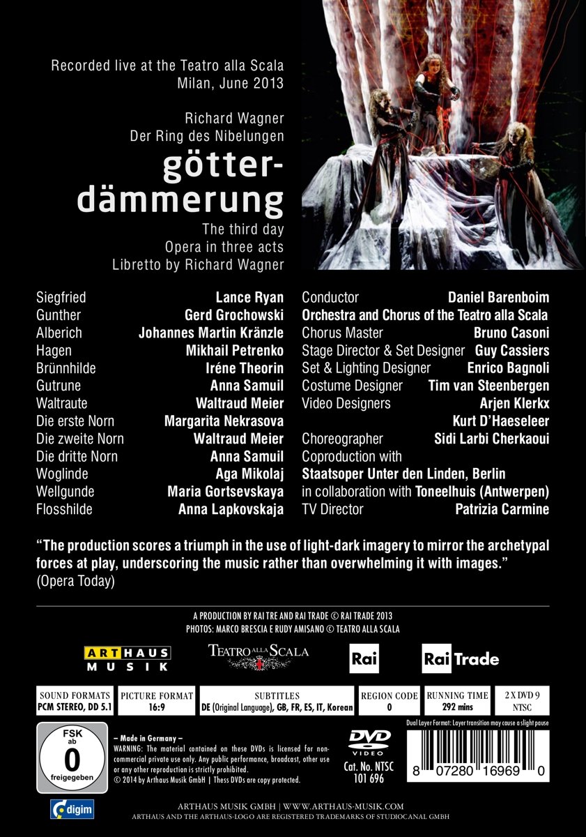 Daniel Barenboim 바그너: 신들의 황혼 (Wagner: Gotterdammerung) 