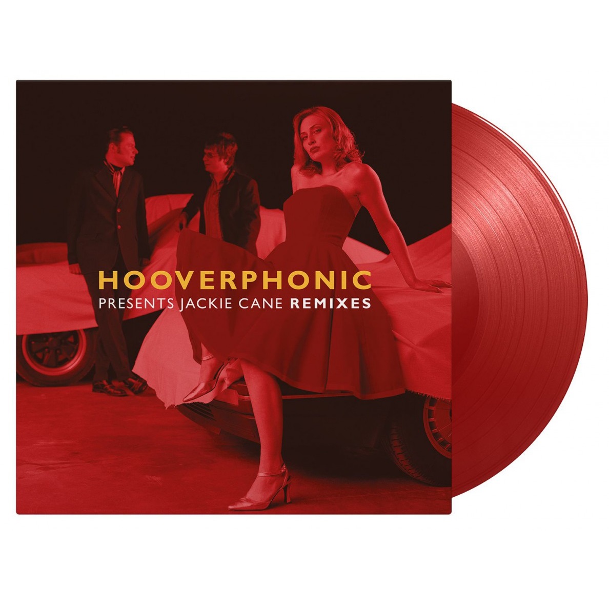 Hooverphonic (후버포닉) - Presents Jackie Cane Remixes [레드 컬러 LP] 