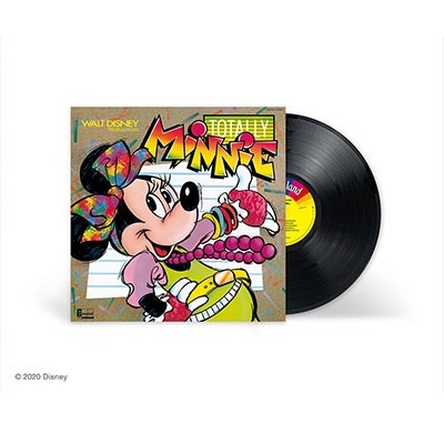 디즈니 '미니 마우스'를 위한 노래 모음집 - 토탈리 미니 (Totally Minnie) [LP] 