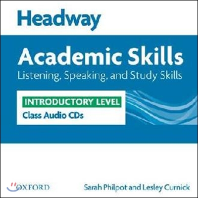 Headway Academic Skills: Introductory: Listening, Speaking, and Study Skills Class Audio CDs (2)