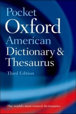 Pocket Oxford American Dictionary &amp; Thesaurus