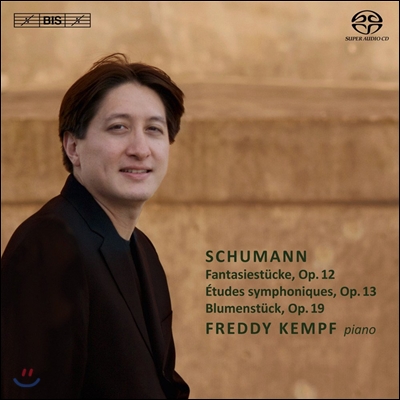 Freddy Kempf 슈만: 환상 소곡집, 교향적 연습곡 외 - 프레디 켐프 (Schumann : Fantasietucke Op.12, Etudes Symphoniques Op.13, Blumenstucke Op.12) 