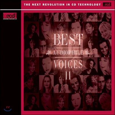 베스트 오디오파일 보이시스 2집 (Best Audiophile Voices II) [XRCD]