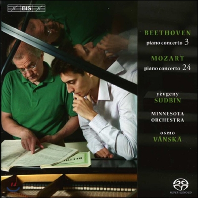 Yevgeny Sudbin 베토벤: 피아노 협주곡 3번 / 모차르트: 24번 (Beethoven &amp; Mozart Concertos) 예프게니 수드빈, 오스모 벤스케