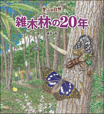 里山の自然 雜木林の20年