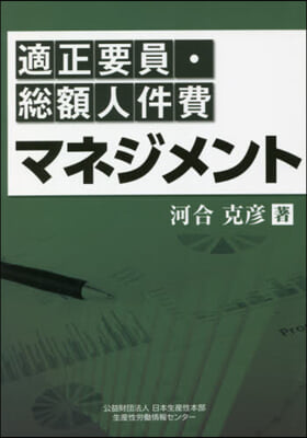 適正要員.總額人件費マネジメント