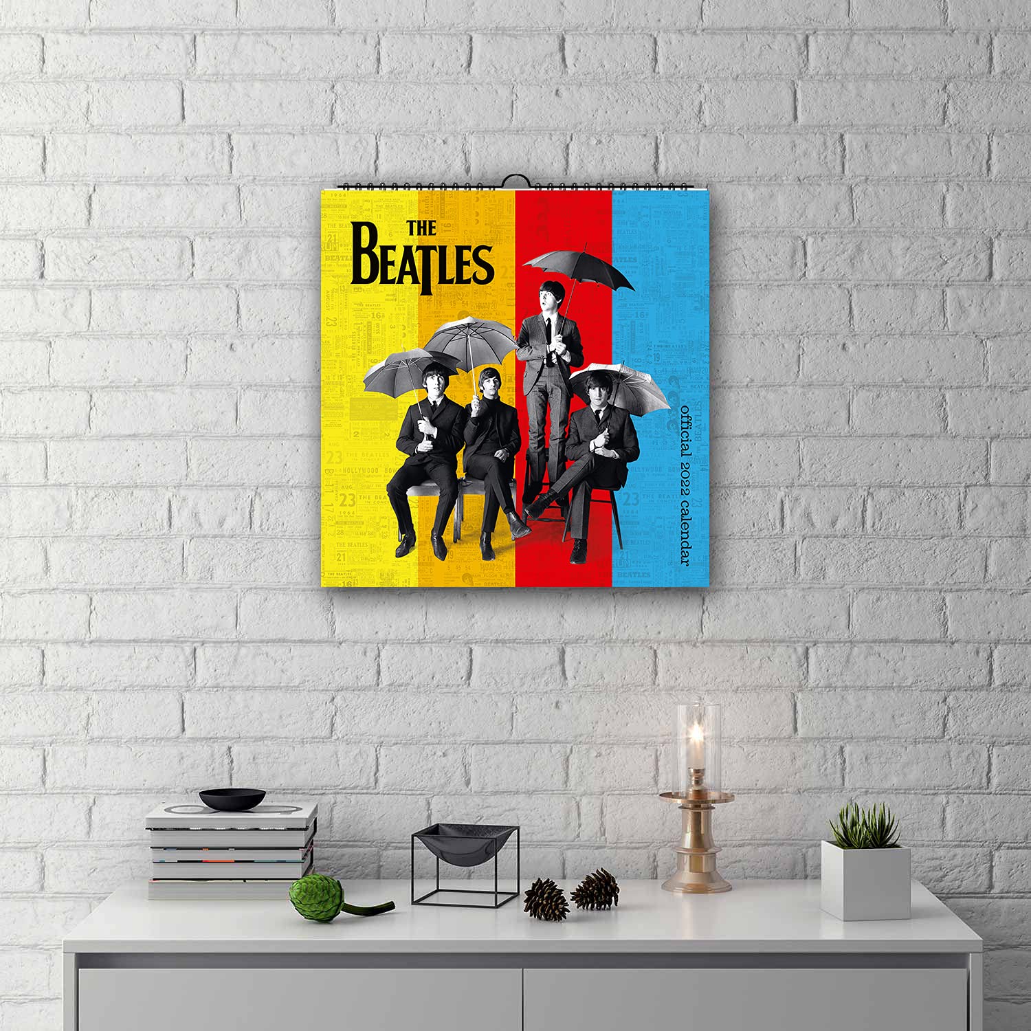 비틀즈 (The Beatles) - 2022년 벽걸이 캘린더 (Official The Beatles 2022 Calendar) 