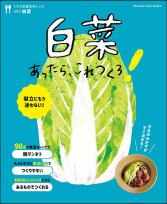 うちの定番食材レシピ   2 白菜あった