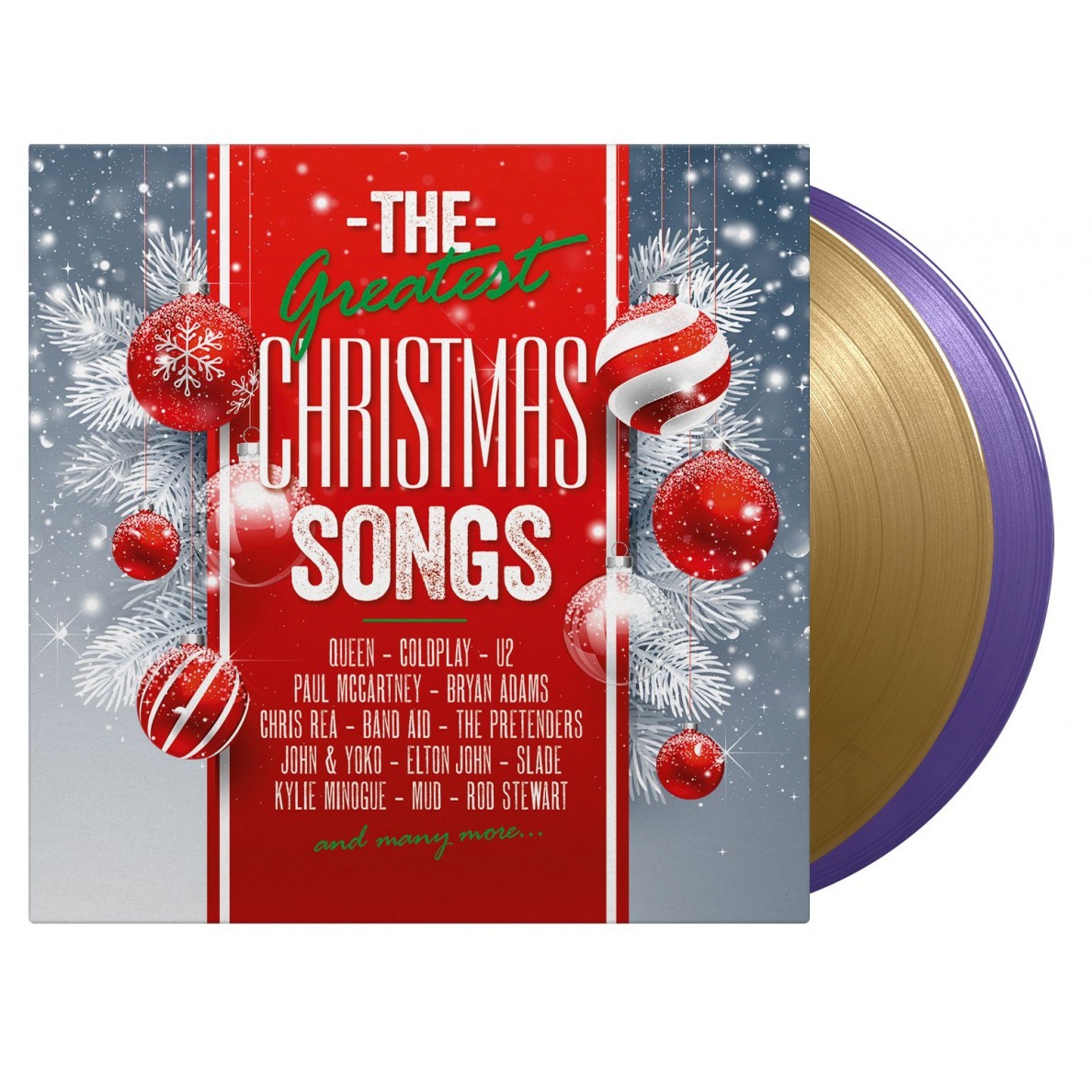 크리스마스 히트곡 모음집 (The Greatest X-Mas Songs) [골드 & 퍼플 컬러 2LP]