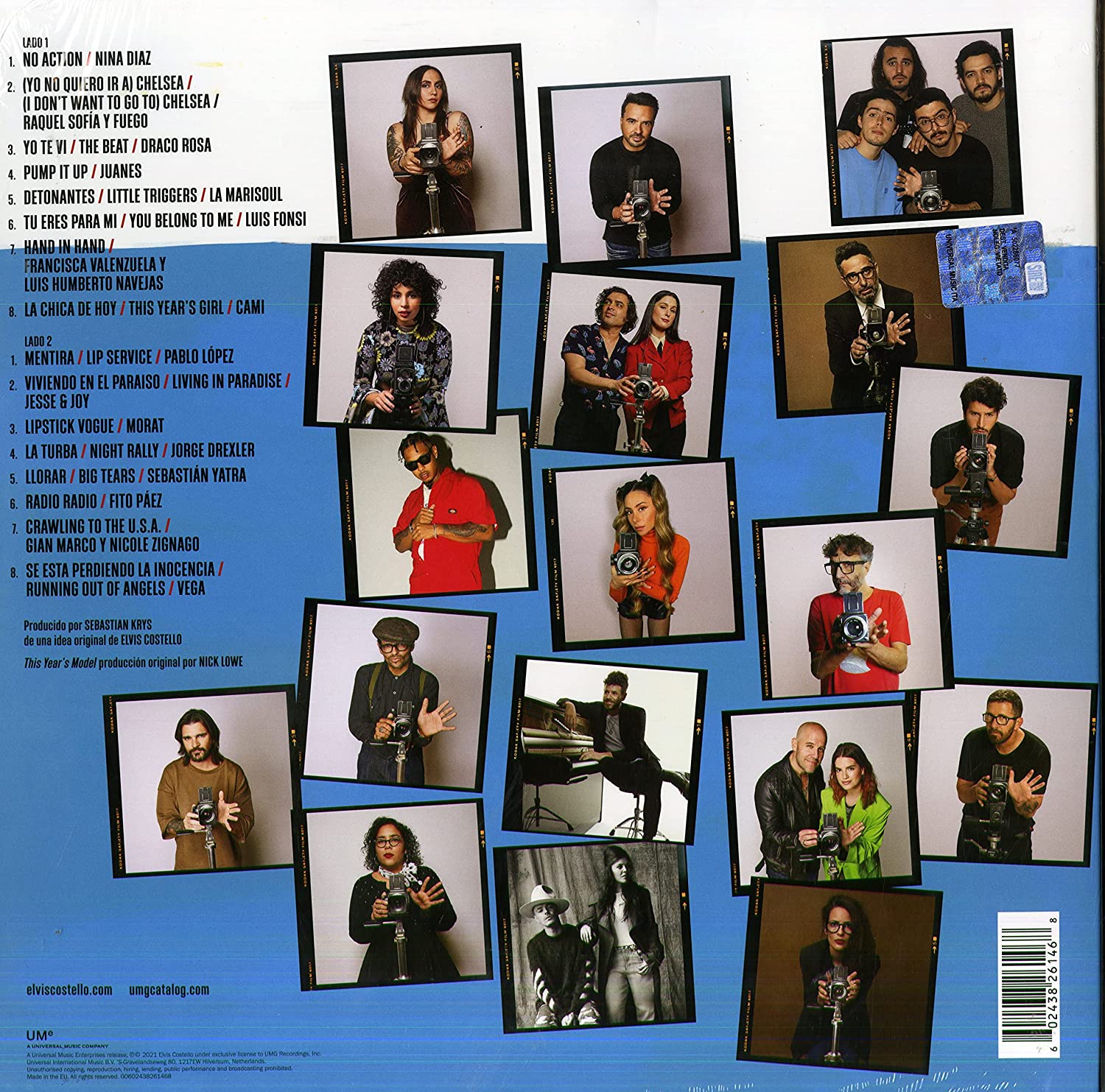 Elvis Costello (엘비스 코스텔로) - Spanish Model [LP] 