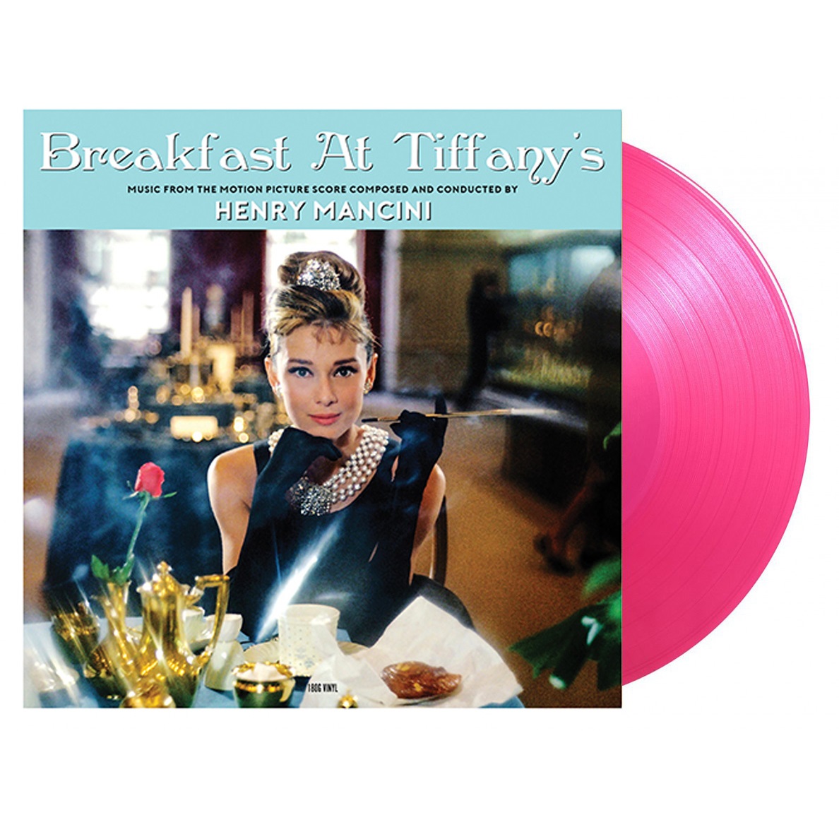티파니에서 아침을 영화음악 (Breakfast at Tiffany's OST by Henry Mancini) [반투명 핑크 컬러 LP]