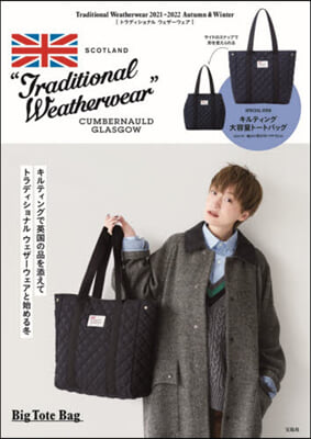 Traditional Weatherwear 2021-2022 Autumn & Winter Big Tote Bag